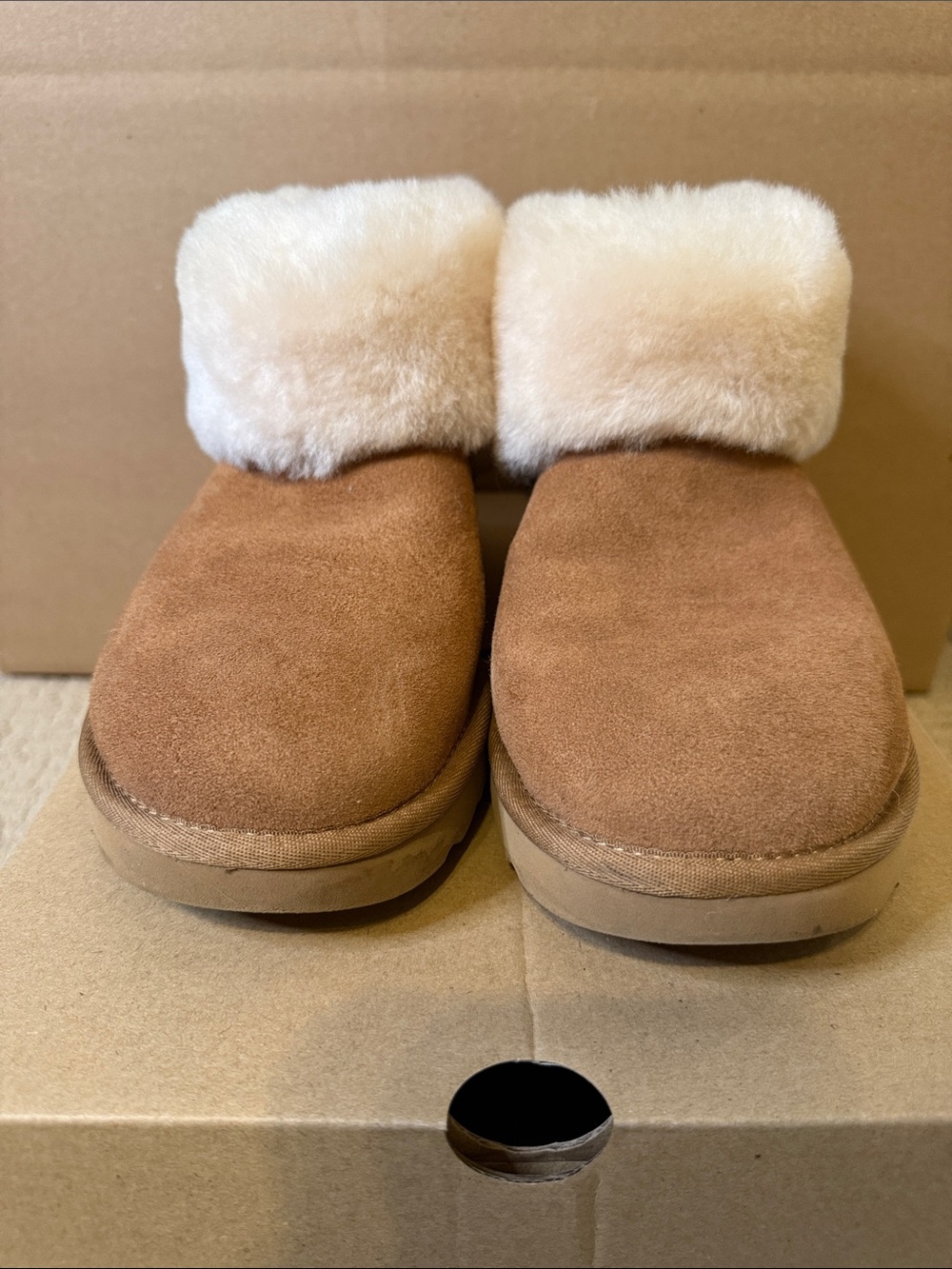 UGG Chestnut Mini Fluff - Picture 5 of 12